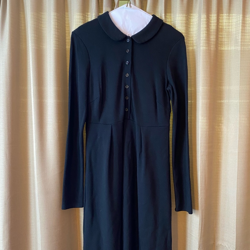 Burberry black dress
